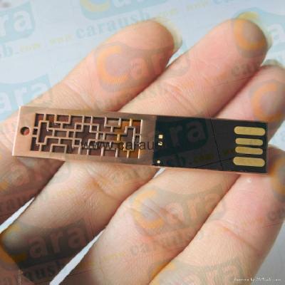 Bookmark Metal USB