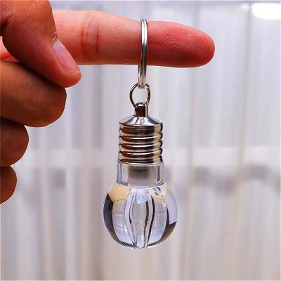 Bulb Shape Key Ring