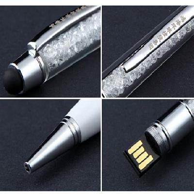 Crystal Diamond Pen USB