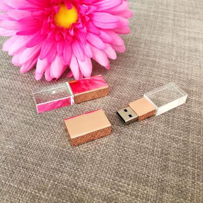 Crystal USB Pen Drive