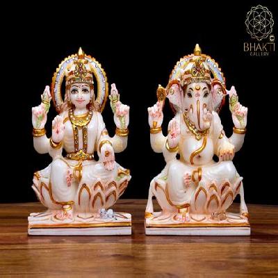 Ganesh Lakshmi Statue