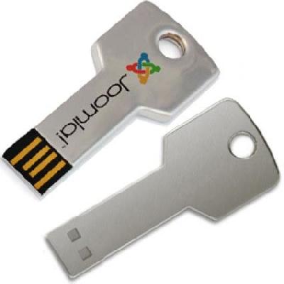 Key Shape Promotional Pen Drive