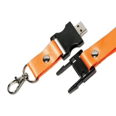 Lanyard with USB