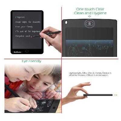 LCD E-Writer Writing Tablet With Erasable Button 