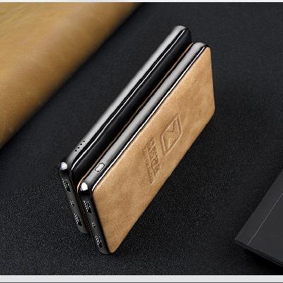 Leather finish Power bank