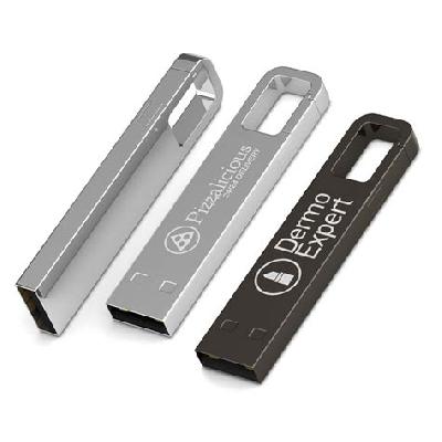 Metal hook USB
