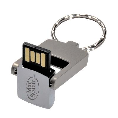 Metal Key Chain USB