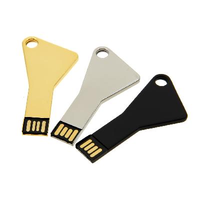 Metal Key Shape USB