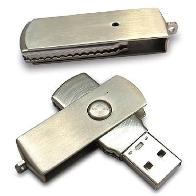 Metal Swivel USB