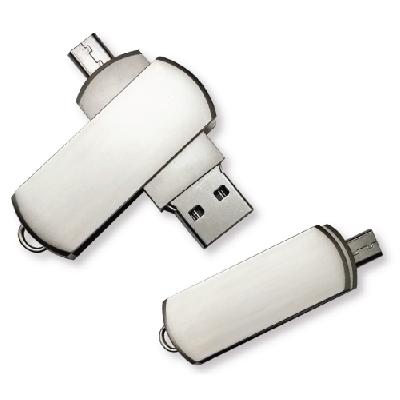 Swivel Lock OTG USB