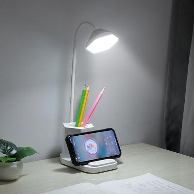 Table Desktop Lamp With Mobile Holder
