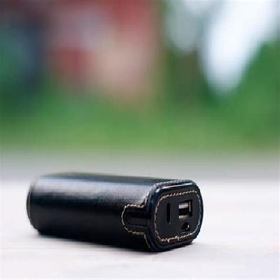visiting card holder power bank