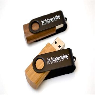 Wooden Twister USb