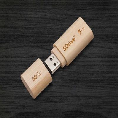 Wooden USB