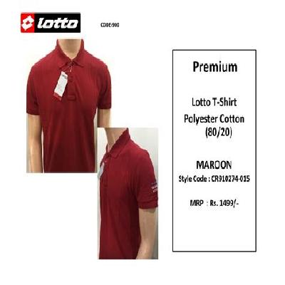 CR910292-015 Lotto Polo T-Shirt