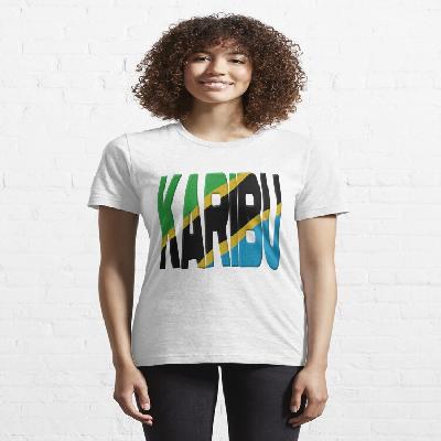 Karibu Company Executive Cotton T-shirts