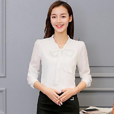 Ladies Plain Formal Shirt