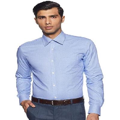 Park Avenue Blue Formal Shirt