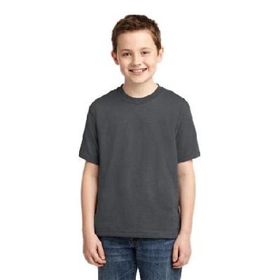 Parx Polycotton Charcool Grey T Shirt