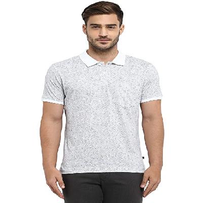 Parx Polycotton White T Shirt