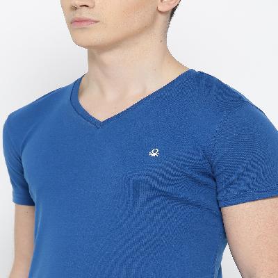 UCB Blue Cotton Shirt