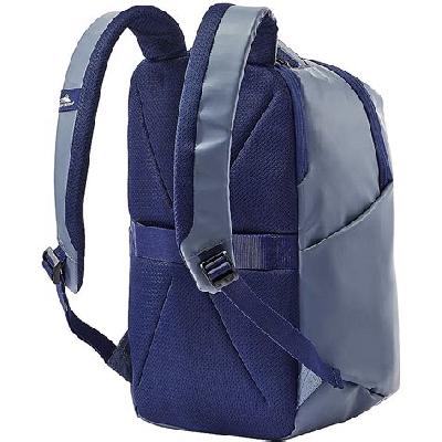 UCB Grey And Navy Blue Laptop Bag