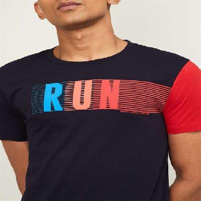 UCB Navy Blue Cotton Shirt