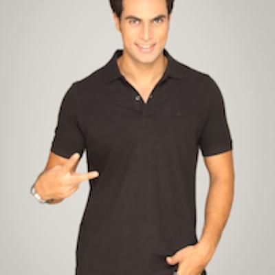 UCB Polo Black Tipping T Shirt