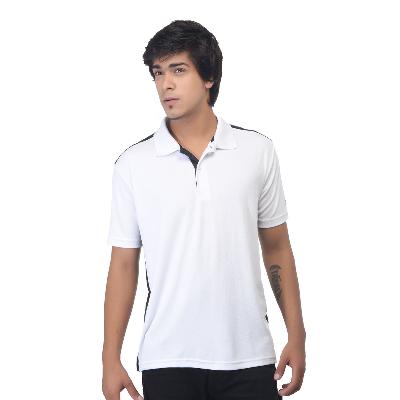 UCB Polo White Tipping T Shirt