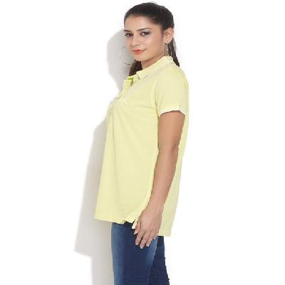 UCB Polo Yellow T Shirt