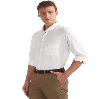 USISH0011 US Polo Assn White Formal Shirt
