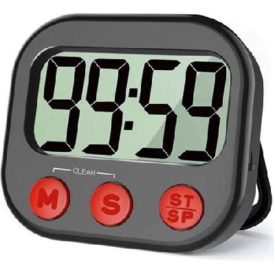 Clock with Temperature and Magnetic Photoframe