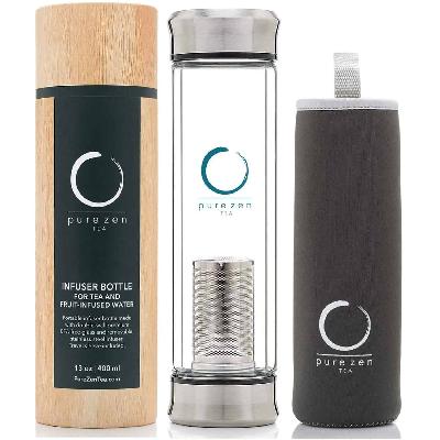Glass Infuser  Bottle