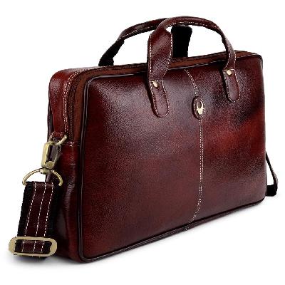 Leather Laptop Bag