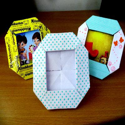 Paper Picture Frames