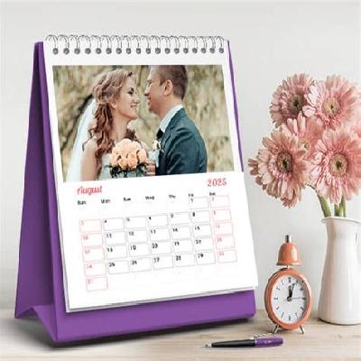 Personalized Table Calendar