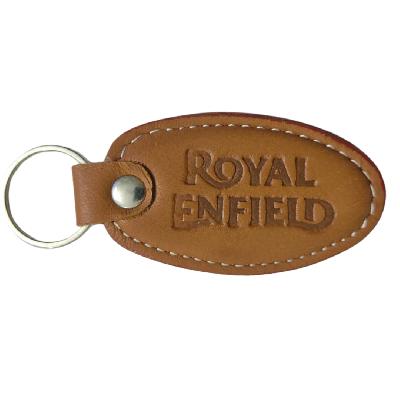 Promotional Leather Keychain