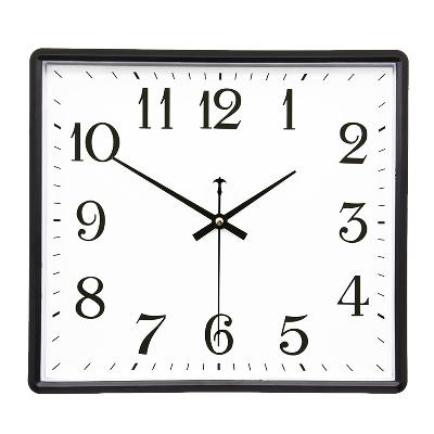 Square Wall Clock