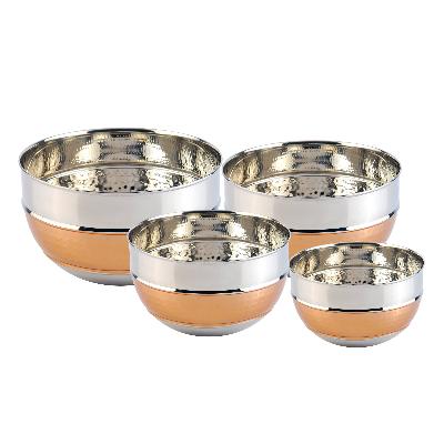 Steel Bowl Set