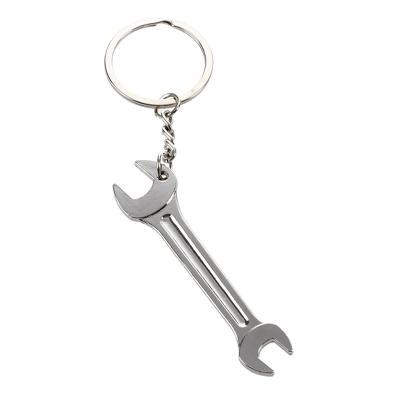 Wrench Shaped Key Chain