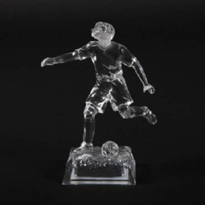 Acrylic Football Sports Trophy