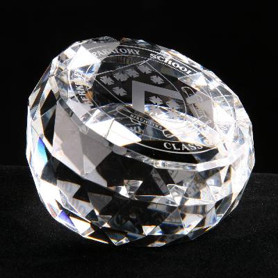 Crystal Paper Weight