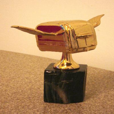 Flying Appreciation Brass Trophy