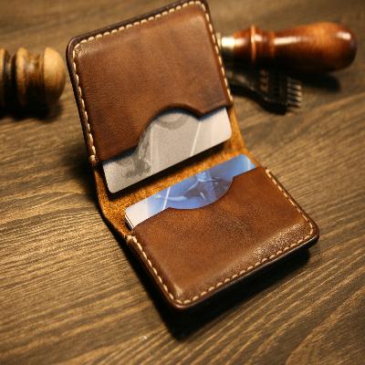 Leather Card Holders