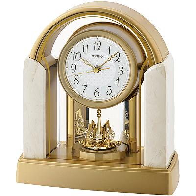 Round Analog Table Watch