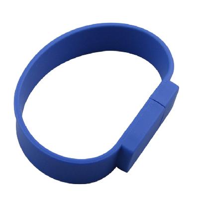Silicone Wristband Pen Drive