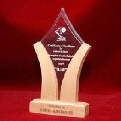 Wooden Corporate Award