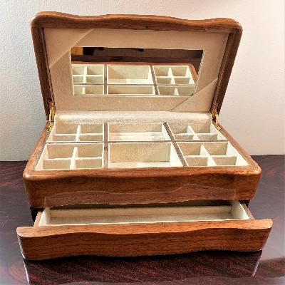 Wooden Jewelry Box