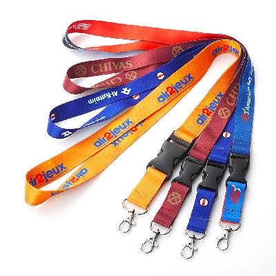 Digital Printed Lanyard