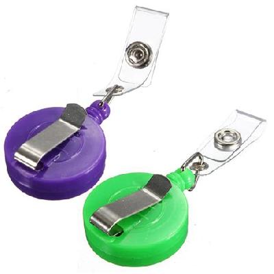 ID Card Holder Yoyo Clip
